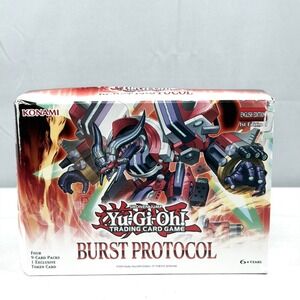 Yugioh Burst Protocol Booster Box 1st Edition / New / Factory Sealed